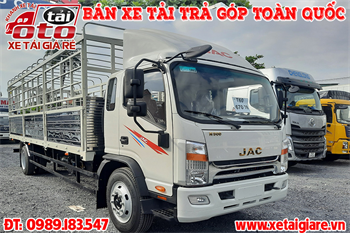 Xe Tải JAC N900 9 Tấn Thùng Dài 7M | Xe Tải JAC 9 Tấn Máy Cummins 2021| Xe Tải JAC N900 Màu Trắng